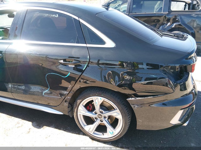 2023 Audi S3 Premium Plus Tfsi Quattro S Tronic მანქანა იყიდება აუქციონზე, vin: WAUH3DGY5PA030884, აუქციონის ნომერი: 45259107