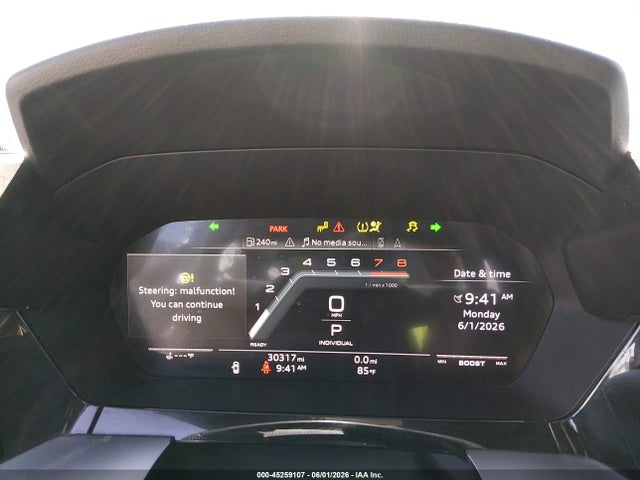 2023 Audi S3 Premium Plus Tfsi Quattro S Tronic მანქანა იყიდება აუქციონზე, vin: WAUH3DGY5PA030884, აუქციონის ნომერი: 45259107