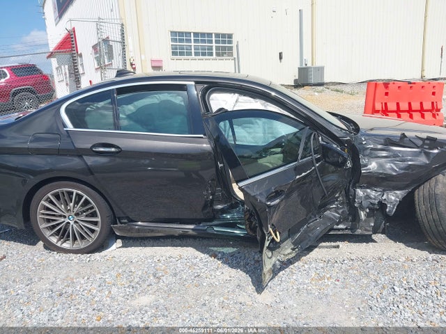 BMW 540i Xdrive 2018 WBAJE7C52JWC54619 Image 14