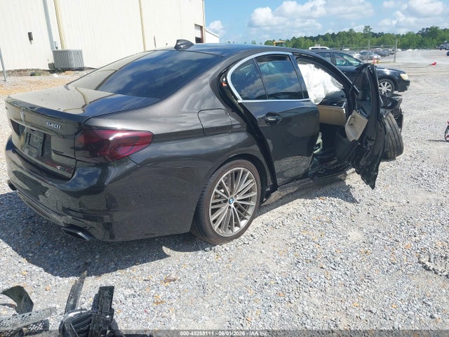 BMW 540i Xdrive 2018 WBAJE7C52JWC54619 Image 4