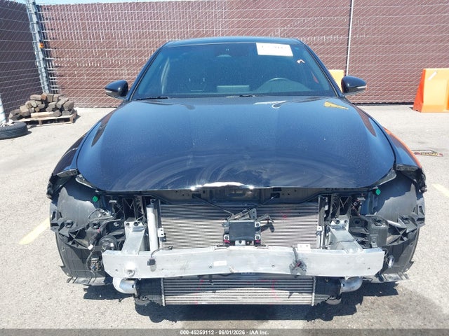 2023 Genesis G70 2.0t Rwd მანქანა იყიდება აუქციონზე, vin: KMTG34TA5PU115408, აუქციონის ნომერი: 45259112
