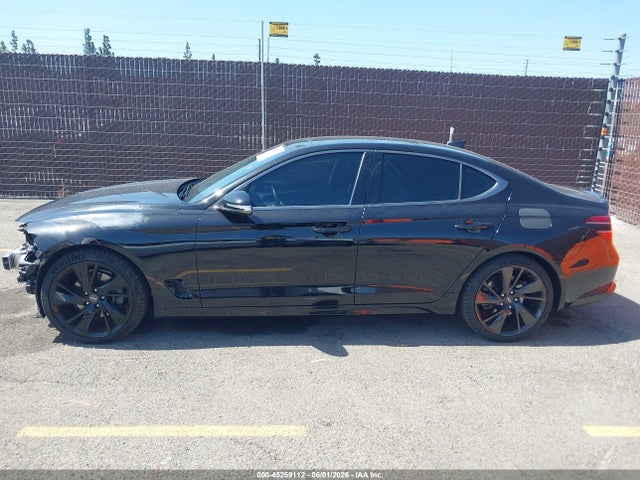 45259112 :رقم المزاد ، KMTG34TA5PU115408 vin ، 2023 Genesis G70 2.0t Rwd مزاد بيع