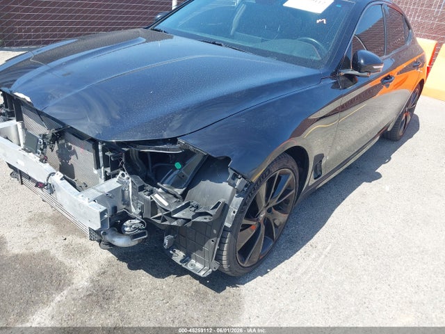Продажа на аукционе авто 2023 Genesis G70 2.0t Rwd, vin: KMTG34TA5PU115408, номер лота: 45259112