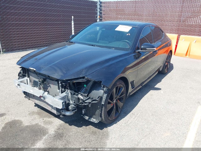2023 Genesis G70 2.0t Rwd მანქანა იყიდება აუქციონზე, vin: KMTG34TA5PU115408, აუქციონის ნომერი: 45259112