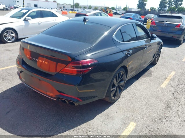 2023 Genesis G70 2.0t Rwd მანქანა იყიდება აუქციონზე, vin: KMTG34TA5PU115408, აუქციონის ნომერი: 45259112