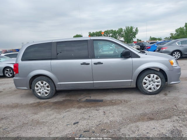 45259122 :رقم المزاد ، 2C4RDGBG7KR623445 vin ، 2019 Dodge Grand Caravan Se مزاد بيع