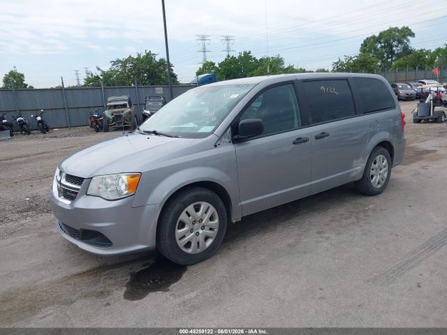45259122 :رقم المزاد ، 2C4RDGBG7KR623445 vin ، 2019 Dodge Grand Caravan Se مزاد بيع