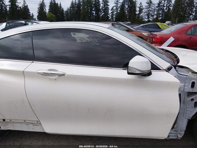 45259123 :رقم المزاد ، JN1FV7EL2JM630283 vin ، 2018 Infiniti Q60 3.0t Red Sport 400 مزاد بيع