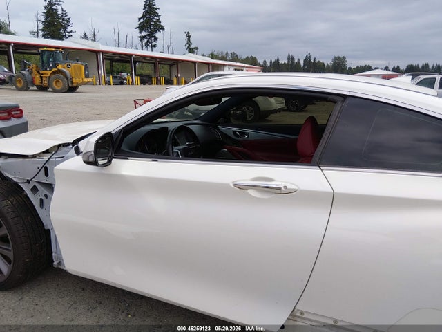 45259123 :رقم المزاد ، JN1FV7EL2JM630283 vin ، 2018 Infiniti Q60 3.0t Red Sport 400 مزاد بيع