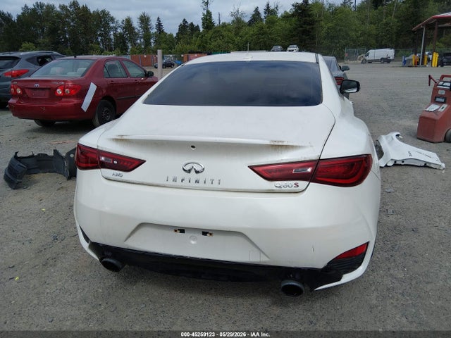 45259123 :رقم المزاد ، JN1FV7EL2JM630283 vin ، 2018 Infiniti Q60 3.0t Red Sport 400 مزاد بيع