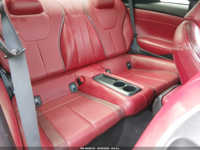 45259123 :رقم المزاد ، JN1FV7EL2JM630283 vin ، 2018 Infiniti Q60 3.0t Red Sport 400 مزاد بيع