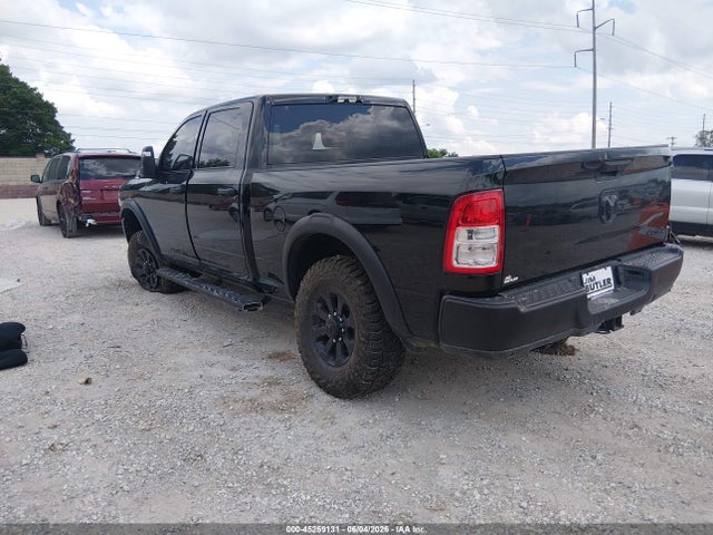 Aukcja sprzedaży 2024 Ram 2500 Tradesman  4x4 6'4 Box, vin: 3C6TR5CJ9RG234254, numer aukcji: 45259131