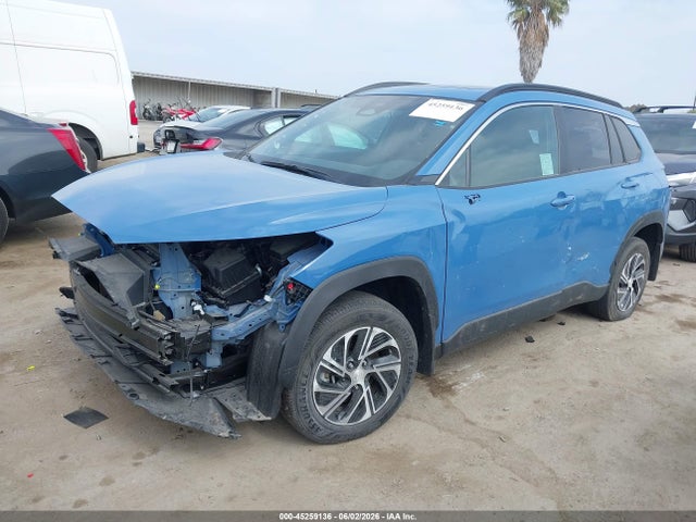 2026 Toyota Corolla Cross Hybrid Xse მანქანა იყიდება აუქციონზე, vin: 7MUFBABGXTV097798, აუქციონის ნომერი: 45259136