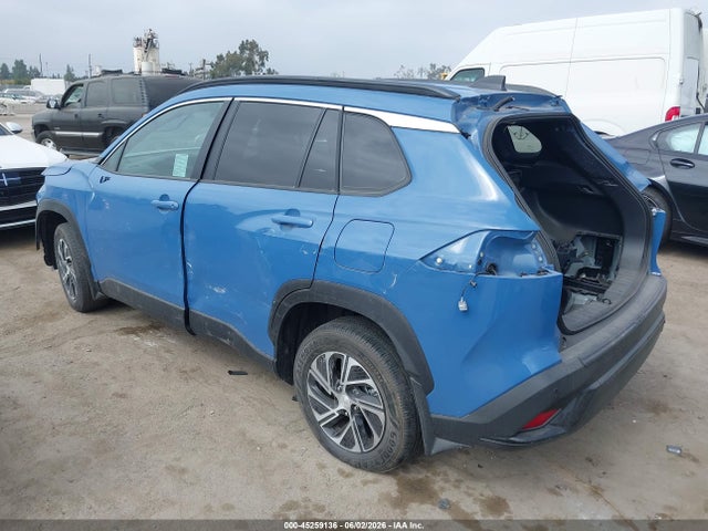 2026 Toyota Corolla Cross Hybrid Xse მანქანა იყიდება აუქციონზე, vin: 7MUFBABGXTV097798, აუქციონის ნომერი: 45259136