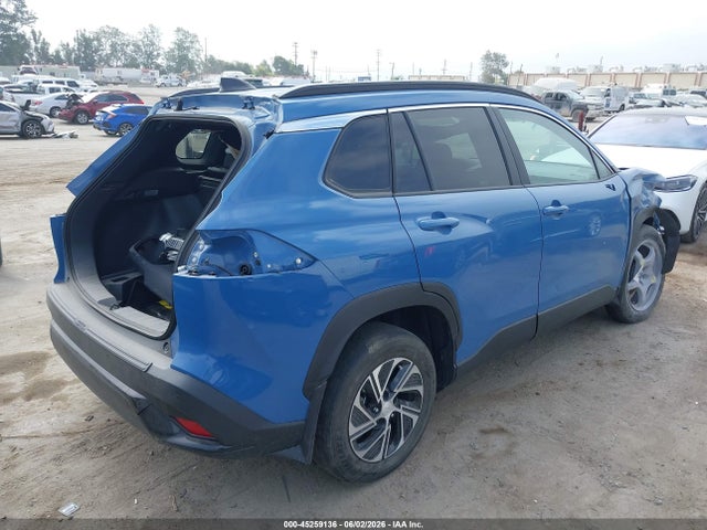 2026 Toyota Corolla Cross Hybrid Xse მანქანა იყიდება აუქციონზე, vin: 7MUFBABGXTV097798, აუქციონის ნომერი: 45259136