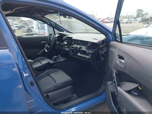 2026 Toyota Corolla Cross Hybrid Xse მანქანა იყიდება აუქციონზე, vin: 7MUFBABGXTV097798, აუქციონის ნომერი: 45259136