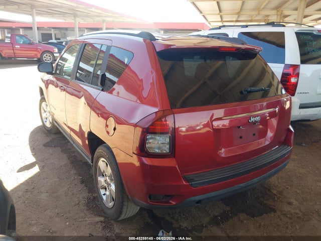 Jeep Compass Sport 2014 1C4NJCBA8ED818019 Image 3