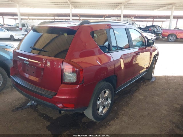 Jeep Compass Sport 2014 1C4NJCBA8ED818019 Image 4