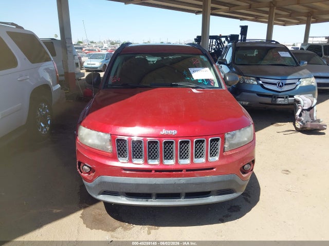 Jeep Compass Sport 2014 1C4NJCBA8ED818019 Image 6