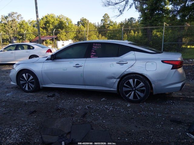 2019 Nissan Altima 2.5 Sl მანქანა იყიდება აუქციონზე, vin: 1N4BL4EV8KC127128, აუქციონის ნომერი: 45259168