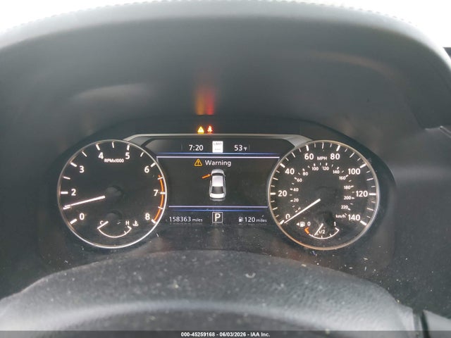 2019 Nissan Altima 2.5 Sl მანქანა იყიდება აუქციონზე, vin: 1N4BL4EV8KC127128, აუქციონის ნომერი: 45259168