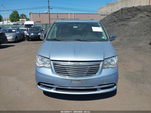 Продажа на аукционе авто 2016 Chrysler Town & Country Touring-l, vin: 2C4RC1CG2GR283398, номер лота: 45259171