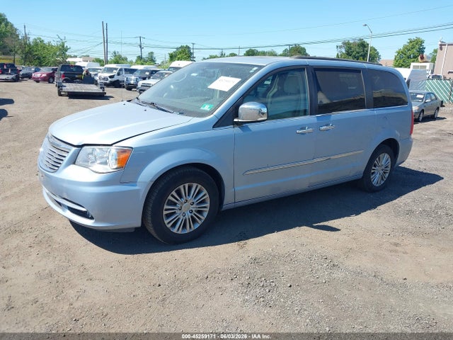 Продажа на аукционе авто 2016 Chrysler Town & Country Touring-l, vin: 2C4RC1CG2GR283398, номер лота: 45259171