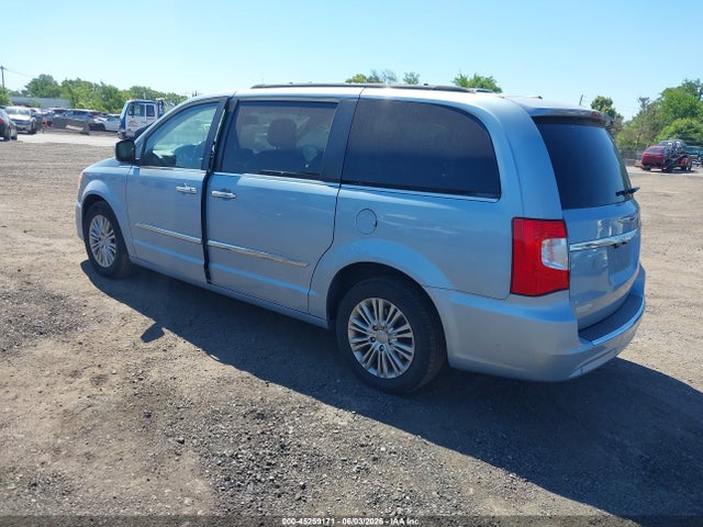 Продажа на аукционе авто 2016 Chrysler Town & Country Touring-l, vin: 2C4RC1CG2GR283398, номер лота: 45259171