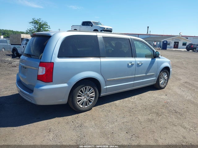 Продажа на аукционе авто 2016 Chrysler Town & Country Touring-l, vin: 2C4RC1CG2GR283398, номер лота: 45259171