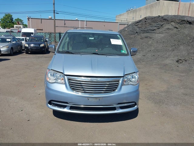 Продажа на аукционе авто 2016 Chrysler Town & Country Touring-l, vin: 2C4RC1CG2GR283398, номер лота: 45259171