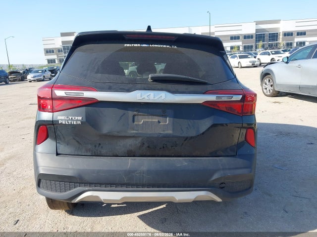 2023 Kia Seltos Lx მანქანა იყიდება აუქციონზე, vin: KNDEPCAA1P7414092, აუქციონის ნომერი: 45259176