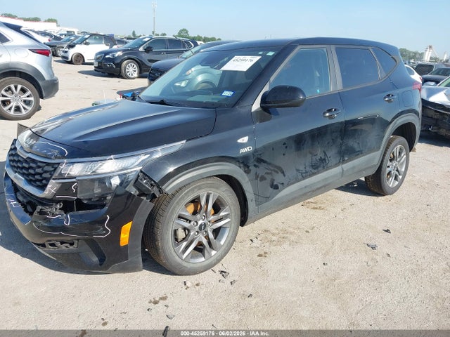 2023 Kia Seltos Lx მანქანა იყიდება აუქციონზე, vin: KNDEPCAA1P7414092, აუქციონის ნომერი: 45259176