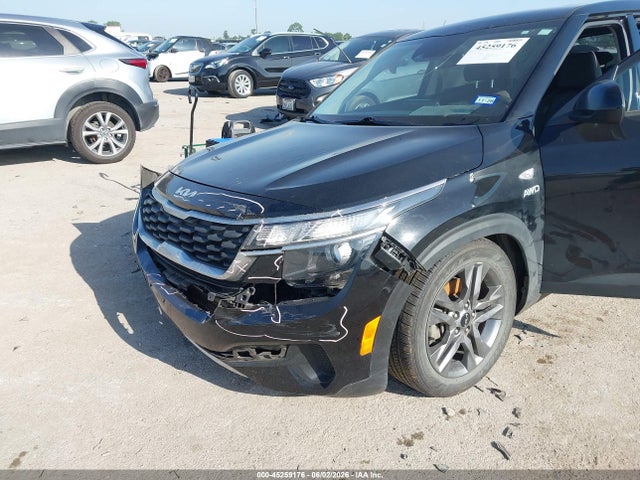 2023 Kia Seltos Lx მანქანა იყიდება აუქციონზე, vin: KNDEPCAA1P7414092, აუქციონის ნომერი: 45259176