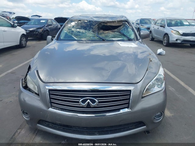 45259186 :رقم المزاد ، JN1BY1APXDM512711 vin ، 2013 Infiniti M37 مزاد بيع
