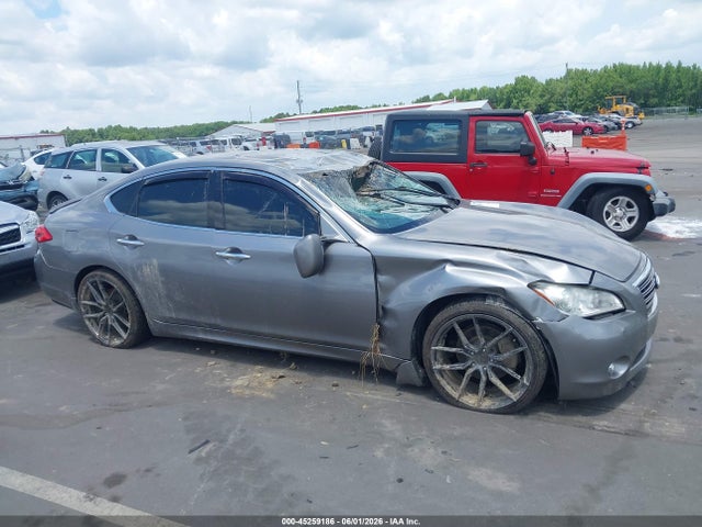 45259186 :رقم المزاد ، JN1BY1APXDM512711 vin ، 2013 Infiniti M37 مزاد بيع