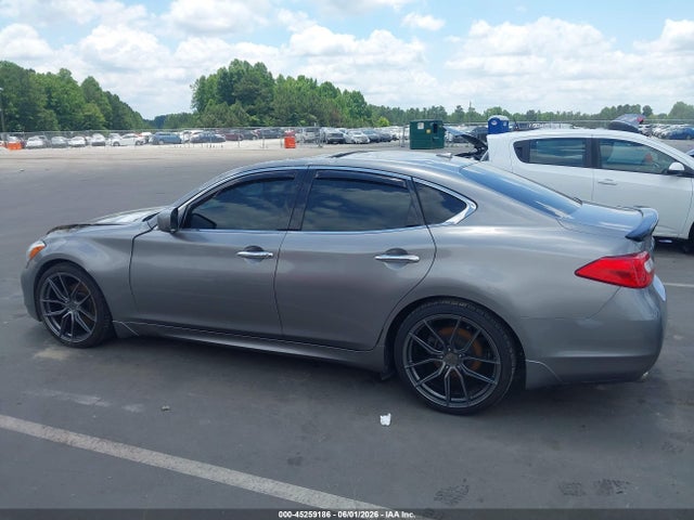 45259186 :رقم المزاد ، JN1BY1APXDM512711 vin ، 2013 Infiniti M37 مزاد بيع