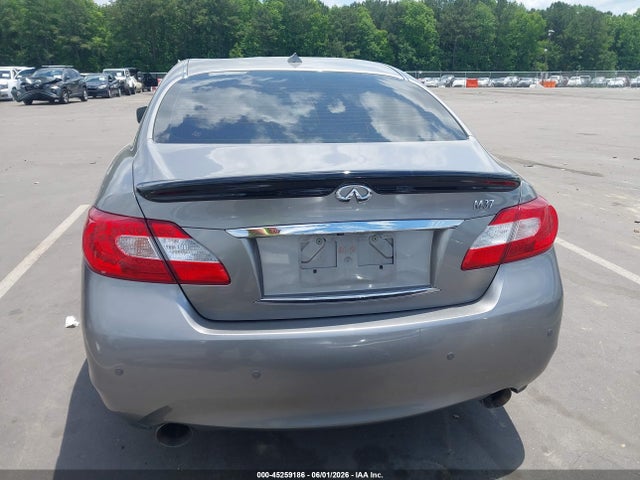 45259186 :رقم المزاد ، JN1BY1APXDM512711 vin ، 2013 Infiniti M37 مزاد بيع