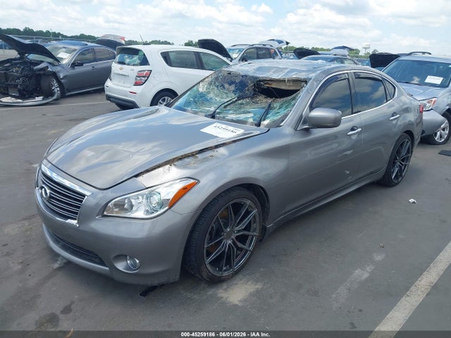 45259186 :رقم المزاد ، JN1BY1APXDM512711 vin ، 2013 Infiniti M37 مزاد بيع