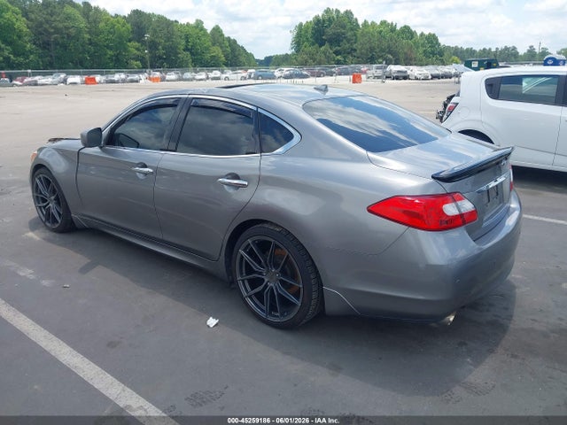 45259186 :رقم المزاد ، JN1BY1APXDM512711 vin ، 2013 Infiniti M37 مزاد بيع