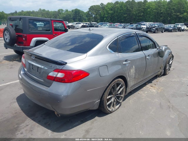 45259186 :رقم المزاد ، JN1BY1APXDM512711 vin ، 2013 Infiniti M37 مزاد بيع