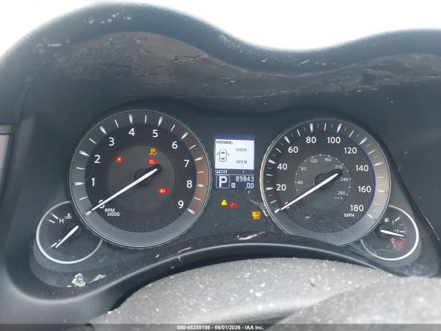 45259186 :رقم المزاد ، JN1BY1APXDM512711 vin ، 2013 Infiniti M37 مزاد بيع