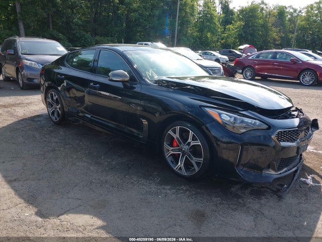 45259190 :رقم المزاد ، KNAE45LC7M6090177 vin ، 2021 Kia Stinger Gt1 مزاد بيع