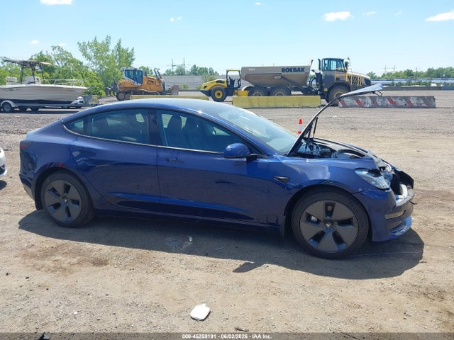 2023 Tesla Model 3 Rear-wheel Drive მანქანა იყიდება აუქციონზე, vin: 5YJ3E1EA7PF676138, აუქციონის ნომერი: 45259191
