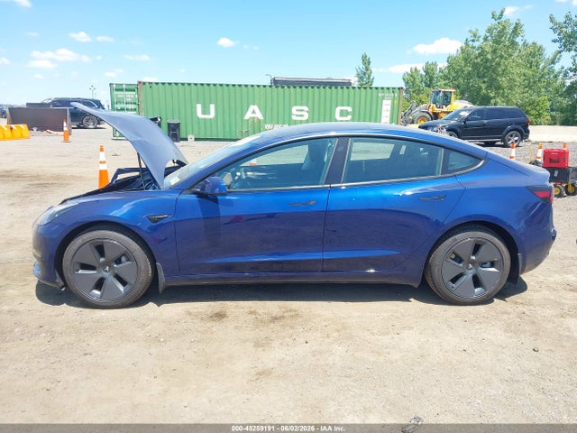 2023 Tesla Model 3 Rear-wheel Drive მანქანა იყიდება აუქციონზე, vin: 5YJ3E1EA7PF676138, აუქციონის ნომერი: 45259191