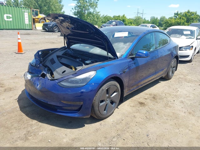 2023 Tesla Model 3 Rear-wheel Drive მანქანა იყიდება აუქციონზე, vin: 5YJ3E1EA7PF676138, აუქციონის ნომერი: 45259191