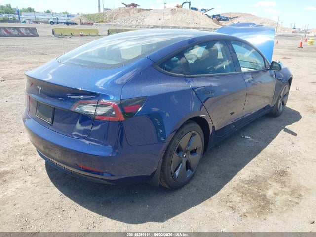 2023 Tesla Model 3 Rear-wheel Drive მანქანა იყიდება აუქციონზე, vin: 5YJ3E1EA7PF676138, აუქციონის ნომერი: 45259191