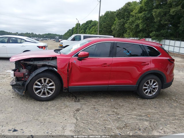 Aukcja sprzedaży 2016 Mazda Cx-9 Touring, vin: JM3TCACY0G0126372, numer aukcji: 45259192