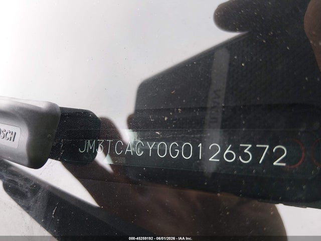 Aukcja sprzedaży 2016 Mazda Cx-9 Touring, vin: JM3TCACY0G0126372, numer aukcji: 45259192