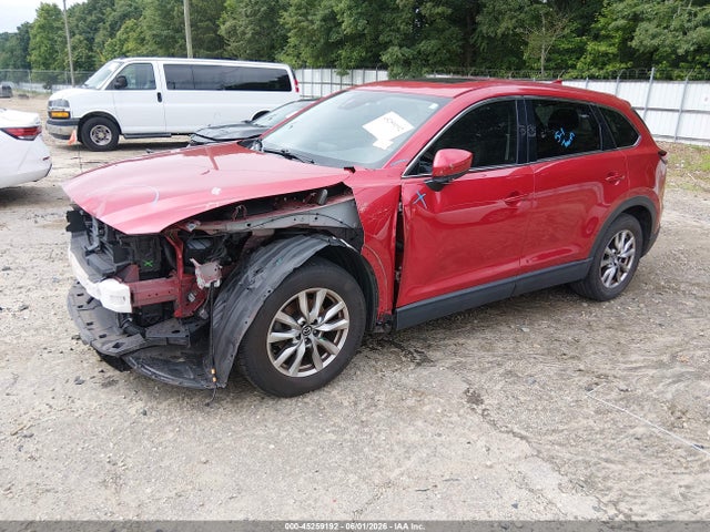 Aukcja sprzedaży 2016 Mazda Cx-9 Touring, vin: JM3TCACY0G0126372, numer aukcji: 45259192