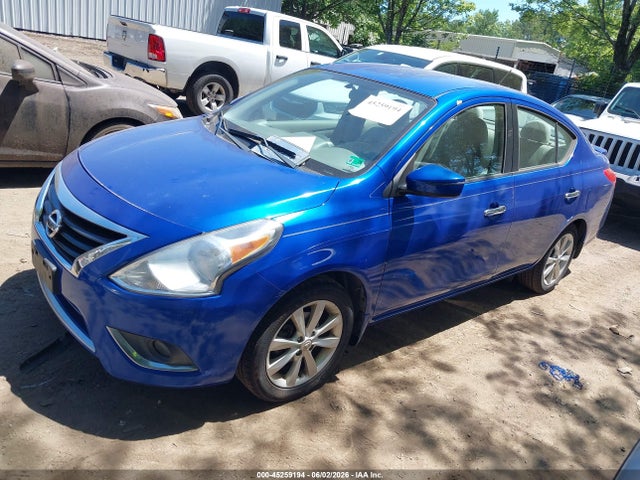 45259194 :رقم المزاد ، 3N1CN7AP2FL839746 vin ، 2015 Nissan Versa 1.6 Sl مزاد بيع